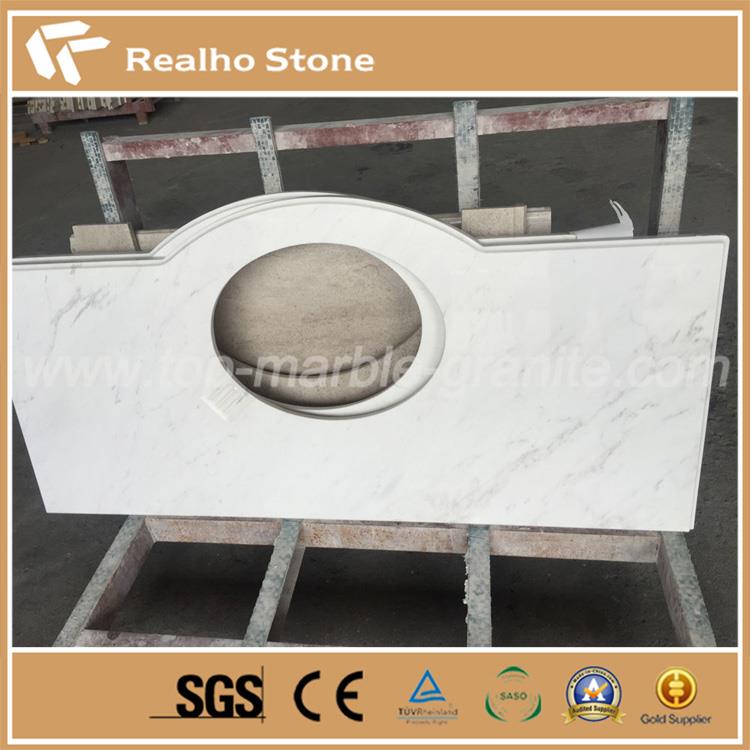 White Marble Vanity Top White Marble Vanity Top