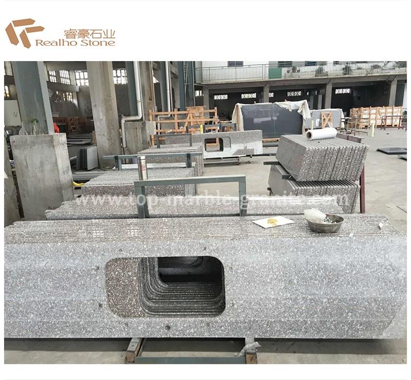 Chinese Pink Granite G648 Kitchen Countertops