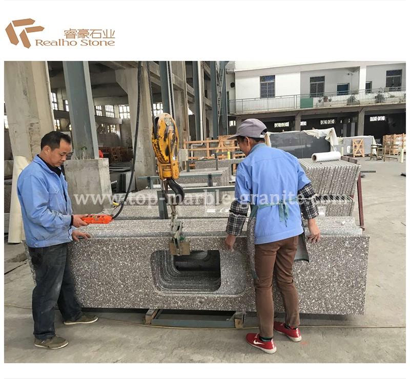 Chinese Pink Granite G648 Kitchen Tops