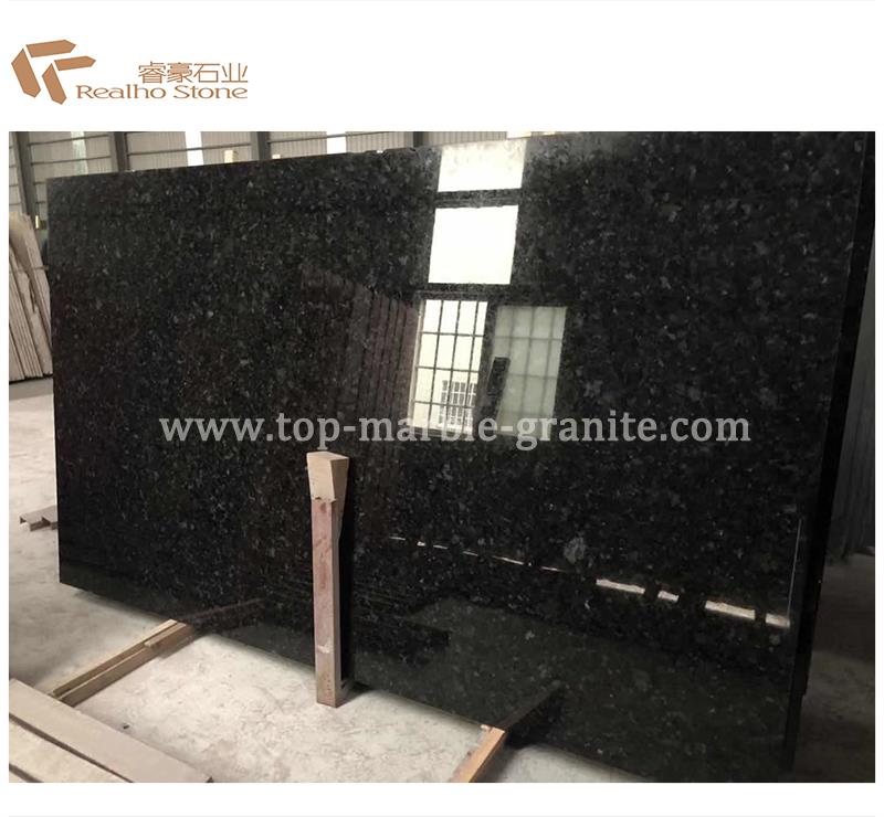 Angola brown granite slab
