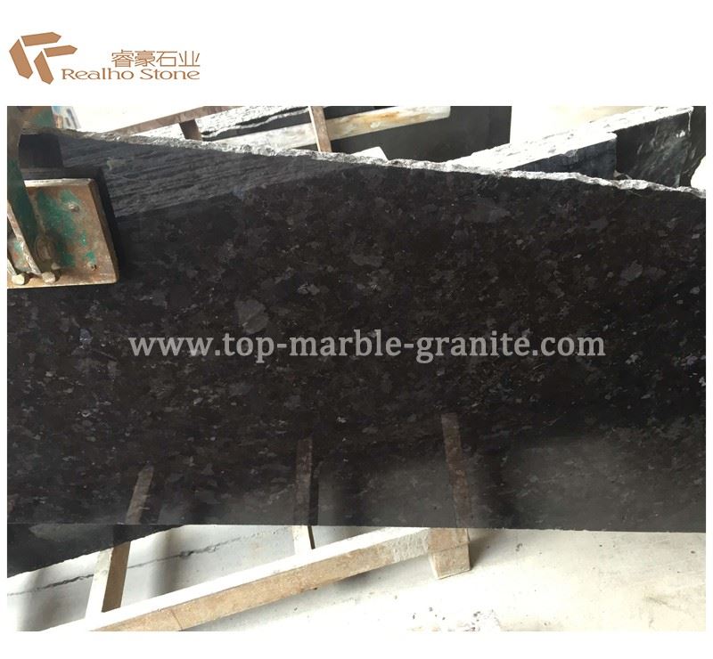 Angola brown granite slab