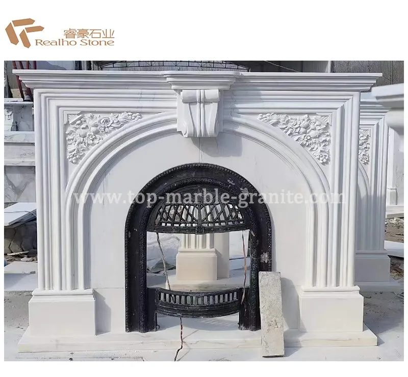 Marble fireplace Marble fireplace