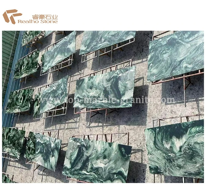 Green tea tile for cladding Green tea tile for cladding