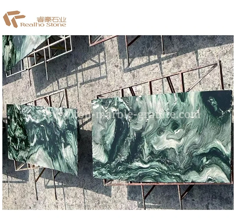 Green tea tile Green tea tile