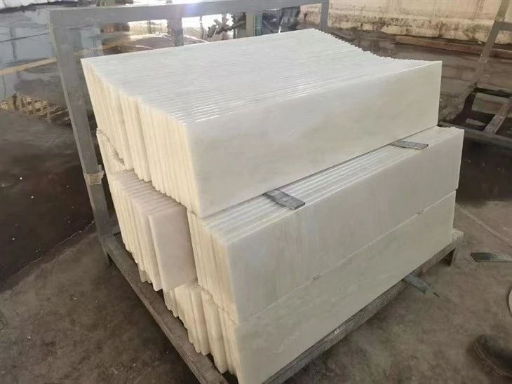 white marble onyx