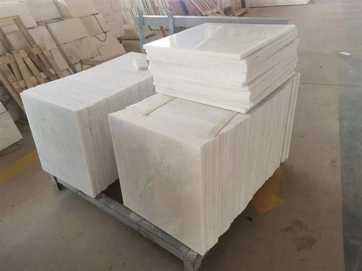 backlit white onyx
