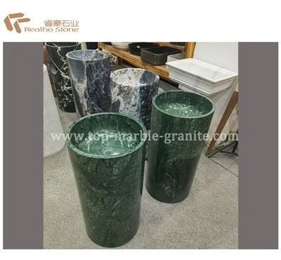 Vihreä Verde Marble Marble Altaan