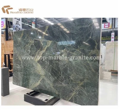 Valmistus Silva Verde Green Marble