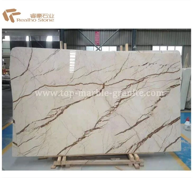 Sofitel Gold  Marble Slabs for Floor Tiles
