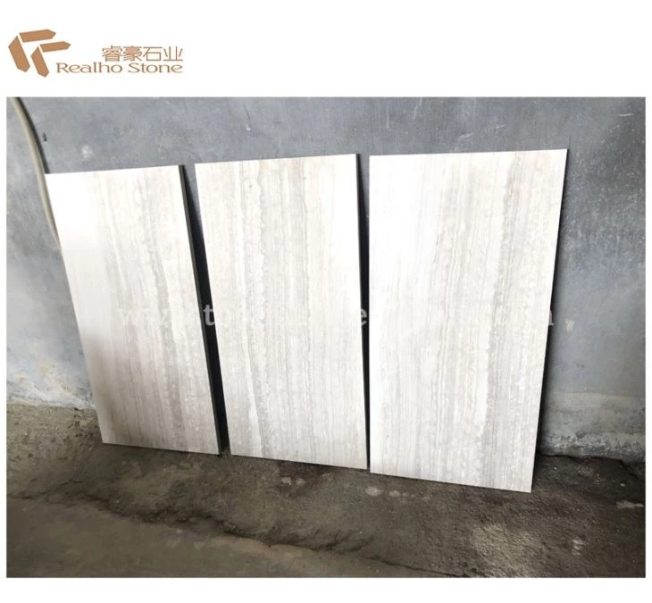 light wood grain marble