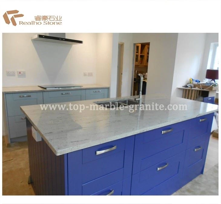 River White Granite Counter Top