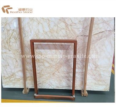 Golden Spider Marble Huoneen sisustukseen