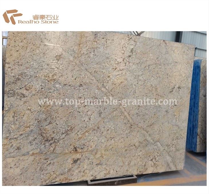 golden granite countertops