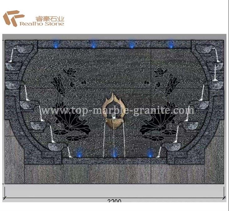 Granite Water fountain