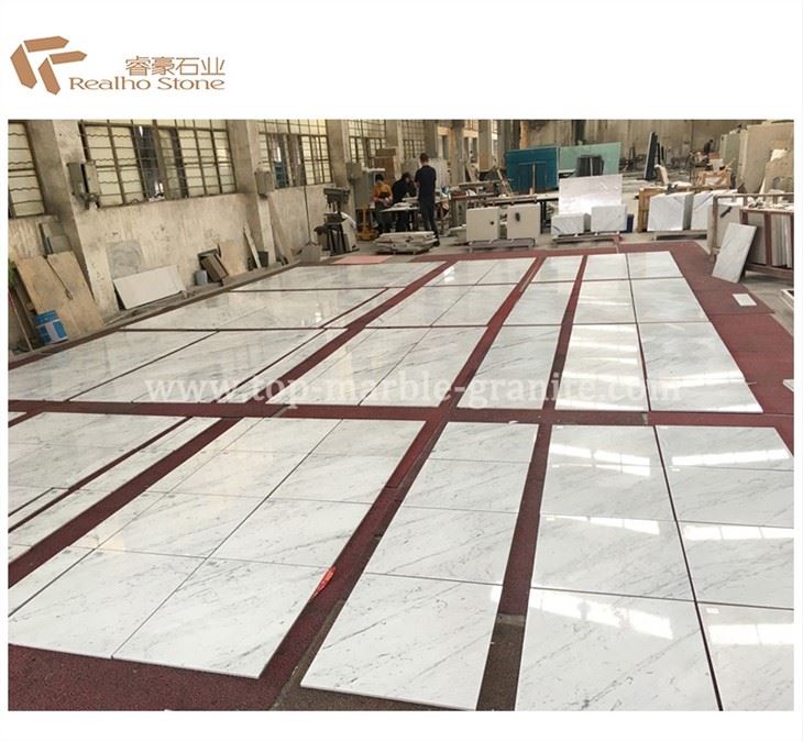 carrara white wall tiles