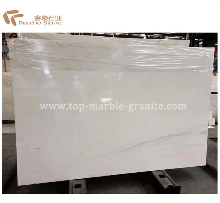 Puolalainen uusi Lincoln White Marble kodin sisustukseen