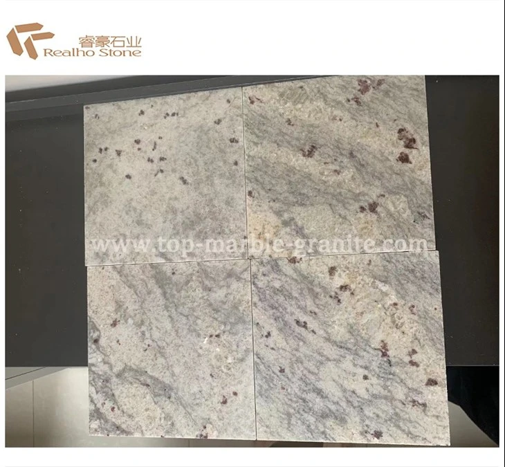 river white granite flooring